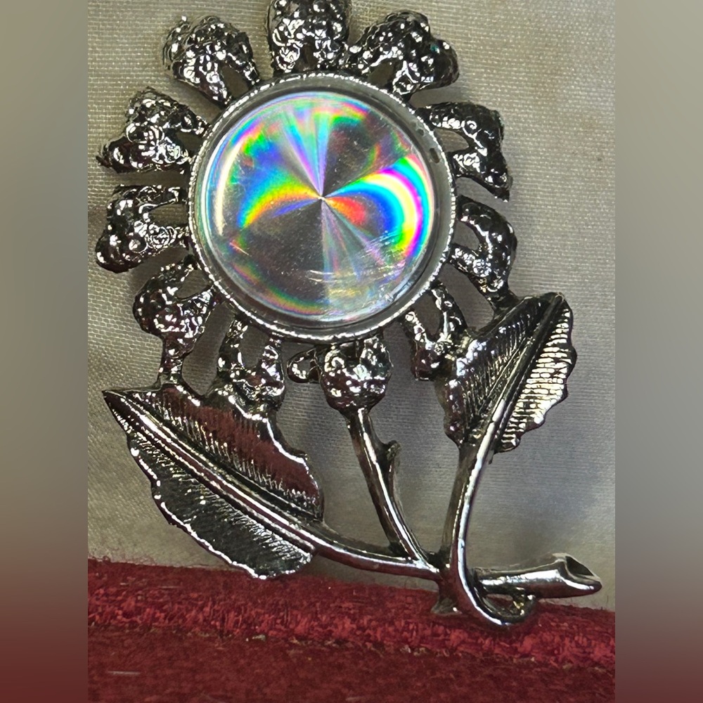 Vintage Jewelarama Sunflower Brooch,